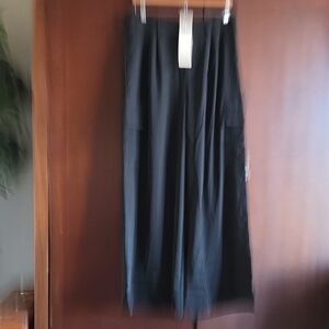 Dokotoo Womens High Waisted Wide Leg Cargo Pants Baggy Casual Work Trousers